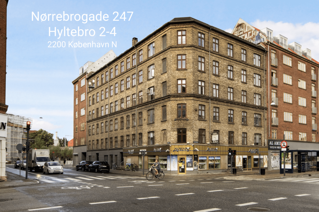 Nørrebrogade 247 : Hyltebro